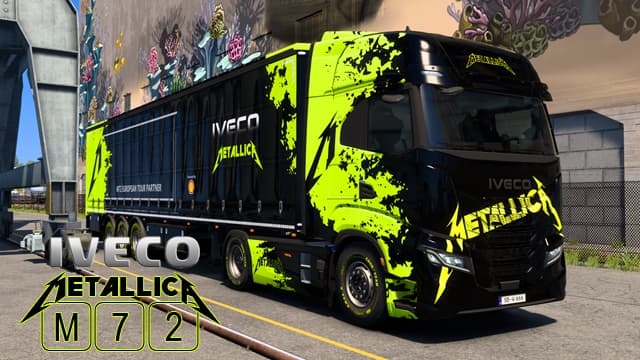 IVECO - Metallica M72 — Euro Truck Simulator 2 Steam Workshop preview image