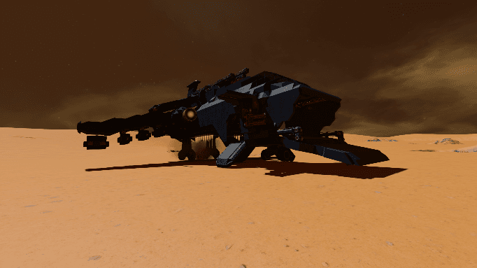 Грозовой ворон — Space Engineers Workshop preview