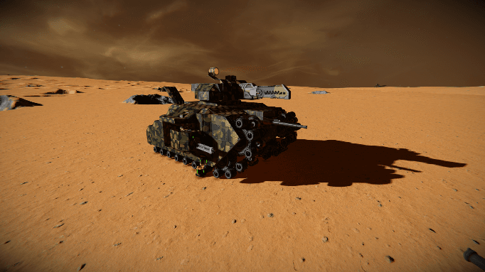 ЛеманРасс — Space Engineers Workshop preview