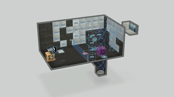 Wheatley's moonbase entrance — Portal 2 Workshop preview