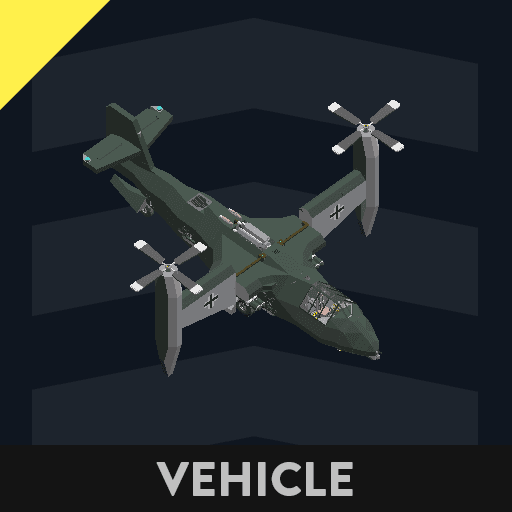 Weserflug P.2000 — Stormworks: Build and Rescue Steam Workshop preview image