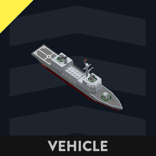 FFG-426 Multirole Frigate — Stormworks: Build and Rescue Workshop preview