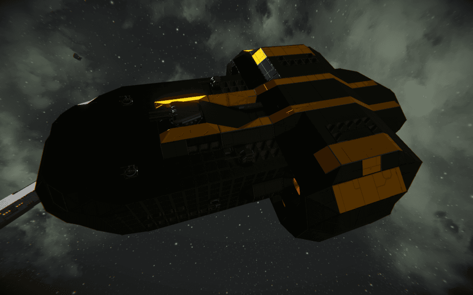 Proto 3 — Space Engineers Workshop preview