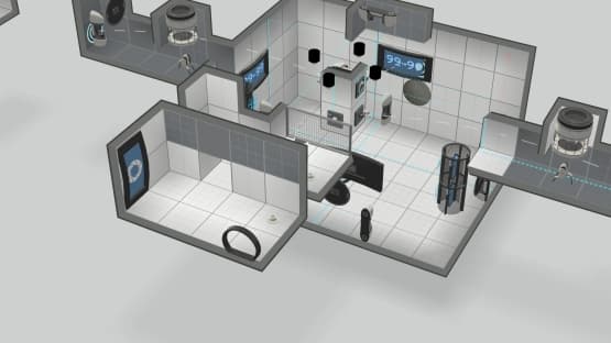  into the apeture [part4] — Portal 2 Steam Workshop preview image
