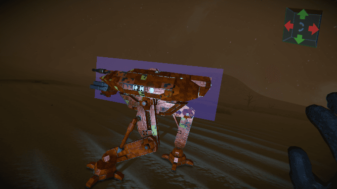 Storm Walker — Space Engineers Workshop preview