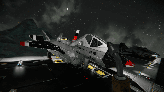 Small Grid 8219_1 ''QFX-36Q-02Ravon — Space Engineers Workshop preview