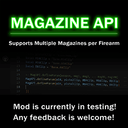 Magazine API — Project Zomboid Steam Workshop preview image