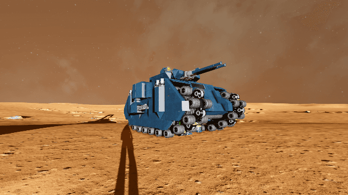 Хищник — Space Engineers Workshop preview