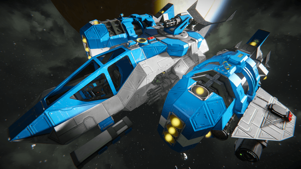 Burstfire Bomber Mk.III — Space Engineers Steam Workshop preview image