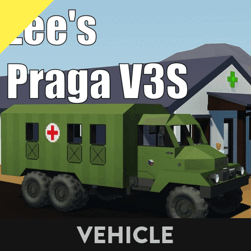 Praga V3S Truck (Medical Cabin) — Stormworks: Build and Rescue Workshop preview