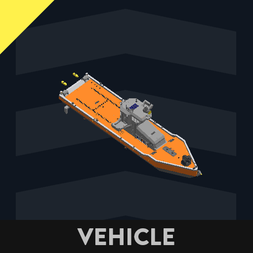 ThunderBird 4 — Stormworks: Build and Rescue Workshop preview