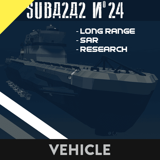 SUB2A2 [S-24] — Stormworks: Build and Rescue Steam Workshop preview image