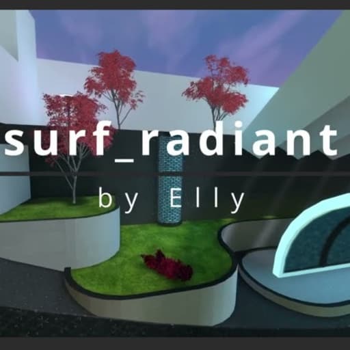 surf_radiant — Team Fortress 2 Steam Workshop preview image