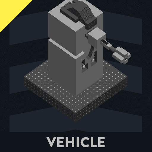 RAPID FIRE TURRET [STAR WARS COMMANDER] [LVL 1 VER] — Stormworks: Build and Rescue Steam Workshop preview image