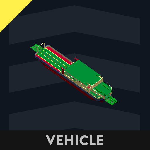 Fictional Chinese Ferry — Stormworks: Build and Rescue Steam Workshop preview image