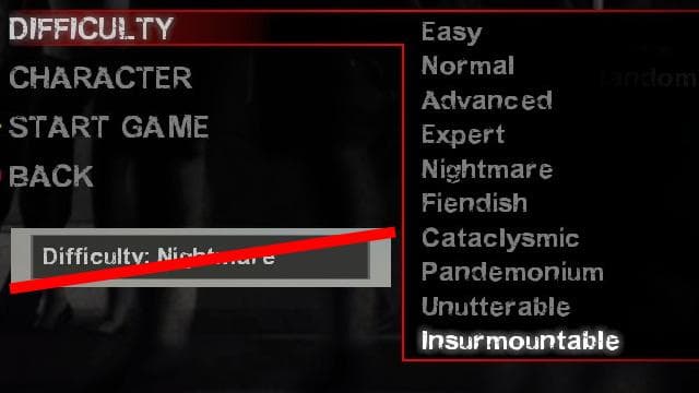 Difficulty levels beyond Expert without HUD — Left 4 Dead 2 Workshop preview