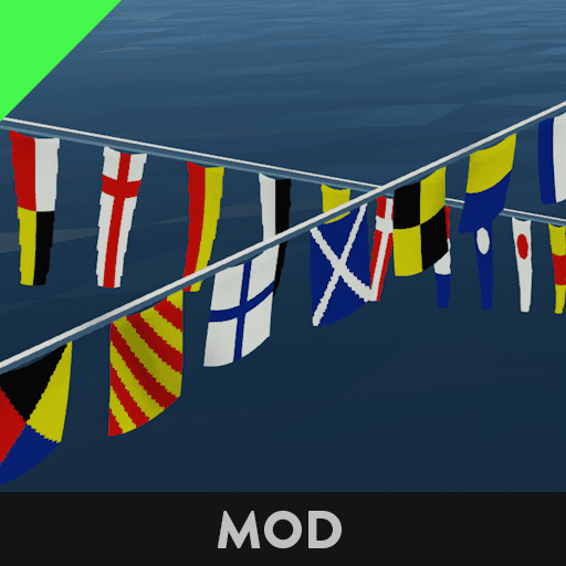 [VA] Nautic Flags — Stormworks: Build and Rescue Workshop preview