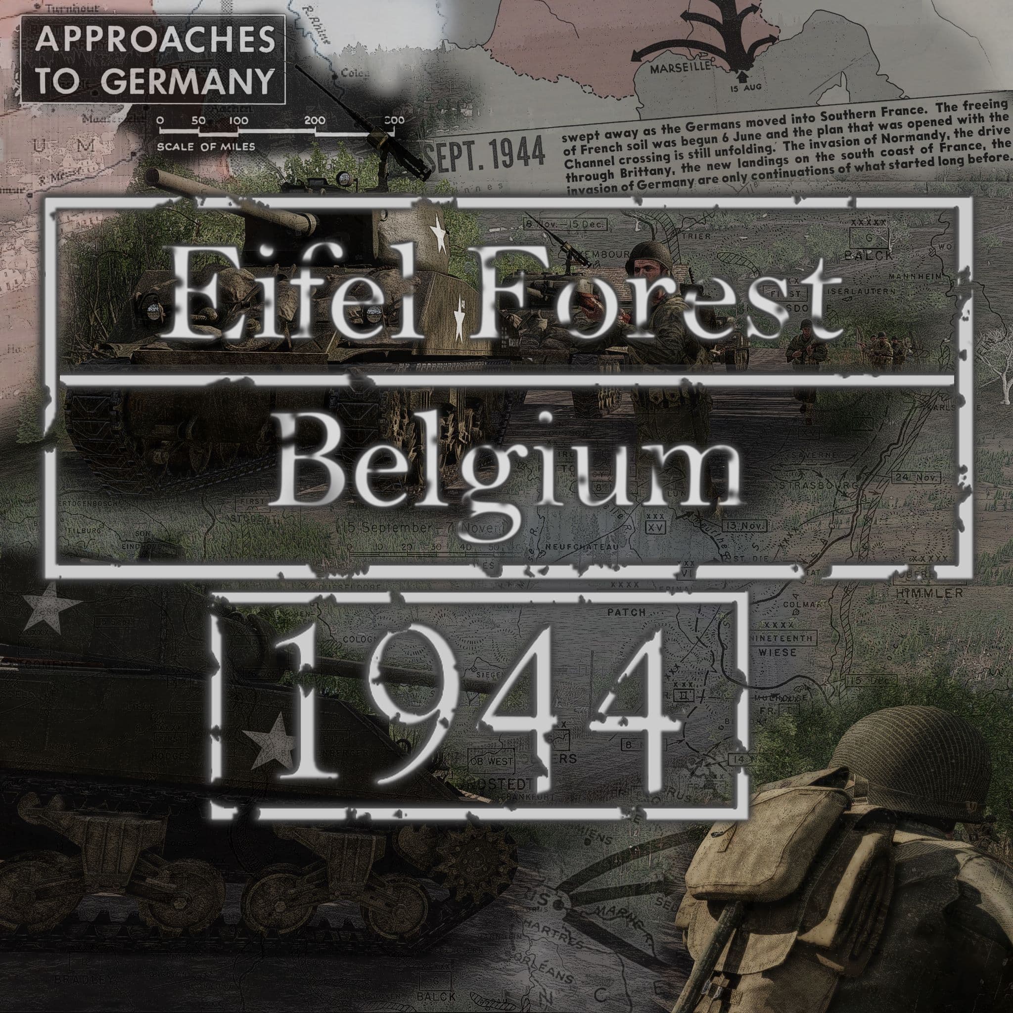 Eifel Forest 1944 — Arma 3 Workshop preview