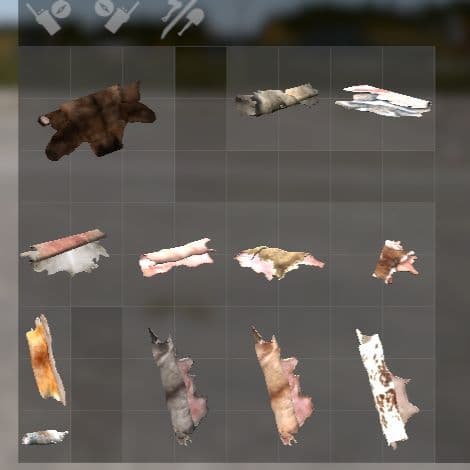 AnimalPeltResize — DayZ Steam Workshop preview image