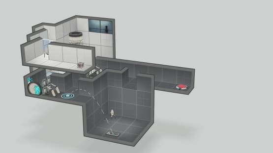 Portal 1 Puzzle — Portal 2 Workshop preview
