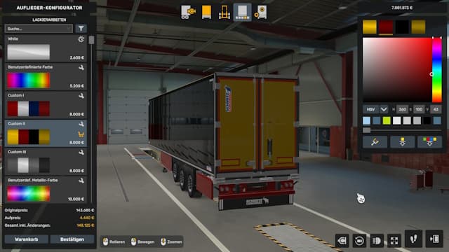 Schmitz SKO u SBO Custom Paint Rework — Euro Truck Simulator 2 Steam Workshop preview image