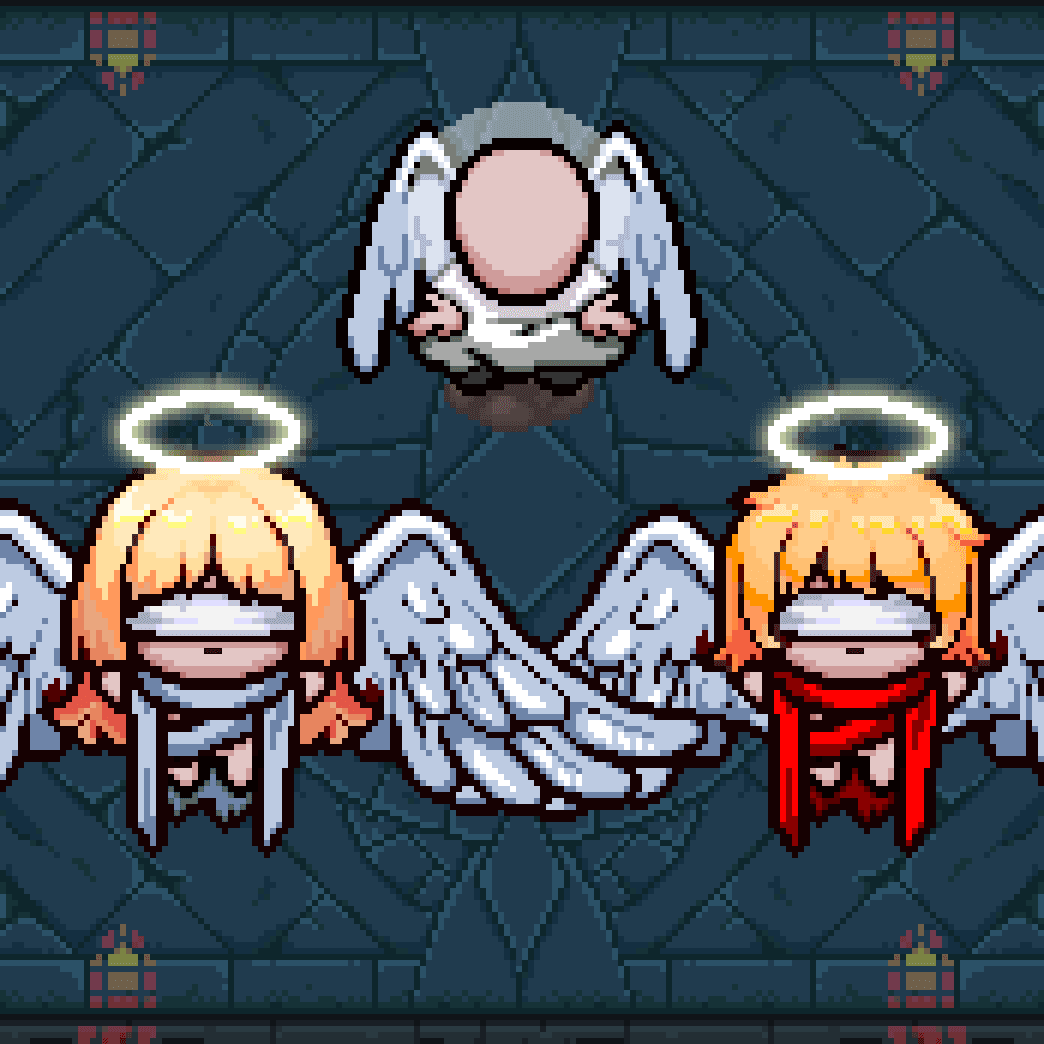 Cute Angels — The Binding of Isaac: Rebirth Workshop preview