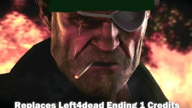 Invisible Ending (l4d1) — Left 4 Dead 2 Steam Workshop preview image