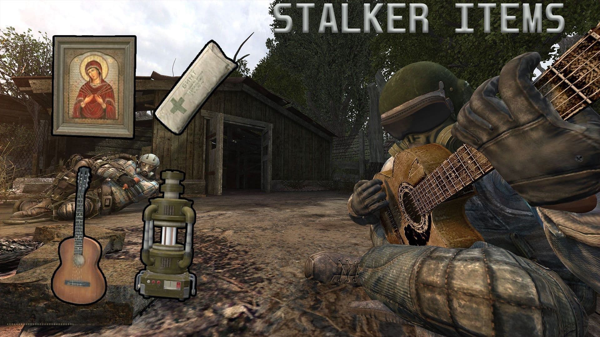 STALKER items — DayZ Steam Workshop preview image