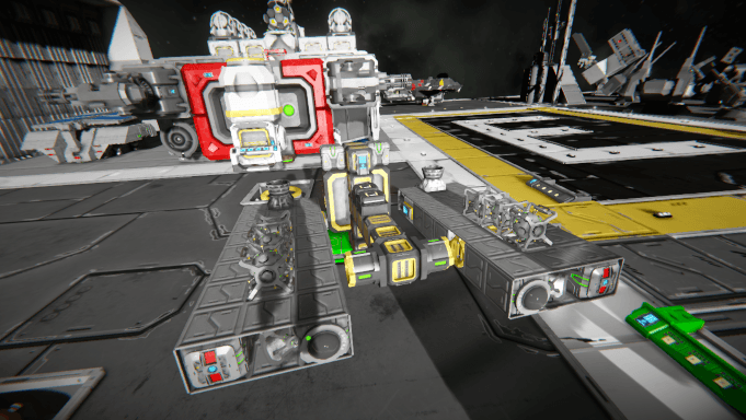 Small Grid 3614 — Space Engineers Steam Workshop preview image