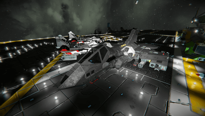 Small Grid 3496_2 V_T_A_R_ Stinger B#2 — Space Engineers Steam Workshop preview image