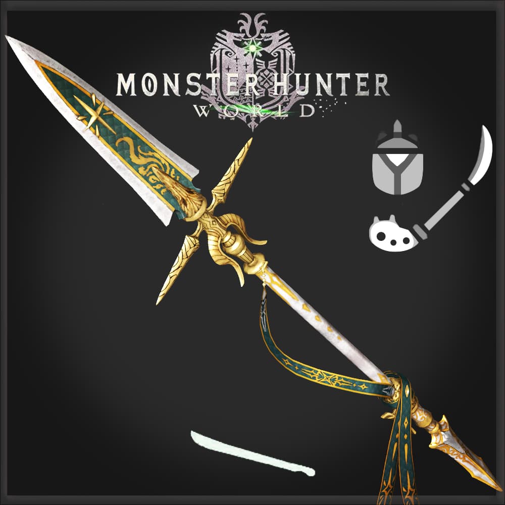 MHWI Royal March Banner (Machete) — Left 4 Dead 2 Steam Workshop preview image