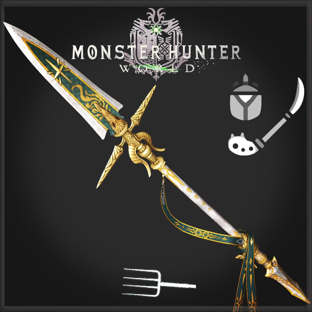 MHWI Royal March Banner (Pitch Fork) — Left 4 Dead 2 Steam Workshop preview image