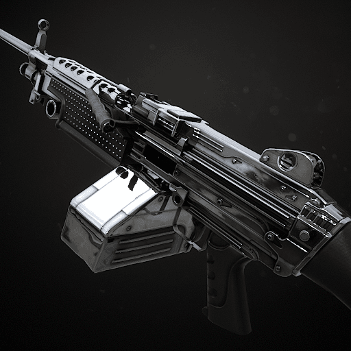 M249 Factory New — Rust Steam Workshop preview image