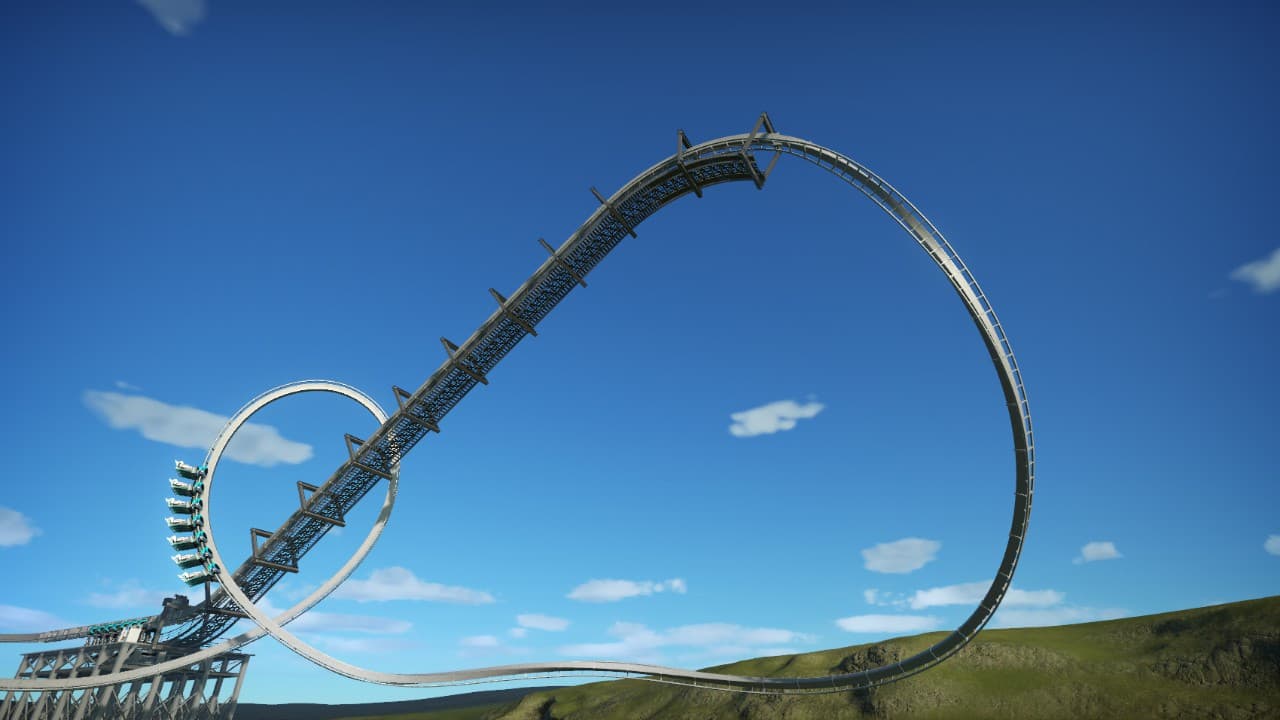 Joseph's Invert Chile — Planet Coaster Steam Workshop preview image