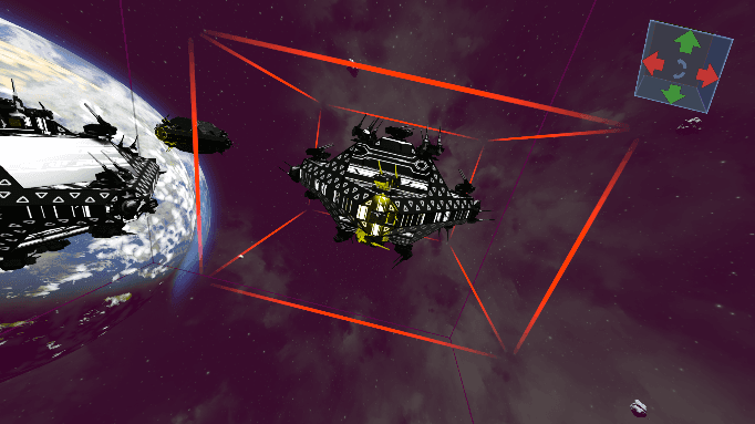 Black Sedan Obese — Space Engineers Workshop preview
