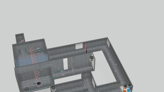 The Basic Trials: Trial 001 — Portal 2 Steam Workshop preview image