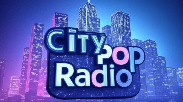 City Pop Radio — Cities: Skylines Steam Workshop preview image
