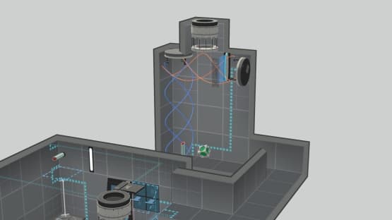 SIMPLE MAP — Portal 2 Steam Workshop preview image