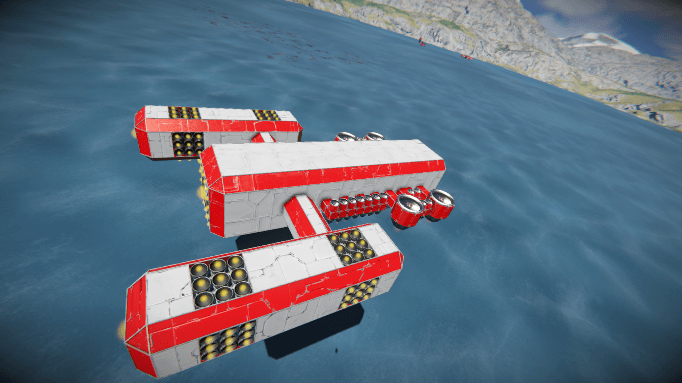 Roland Class Surveyer — Space Engineers Workshop preview