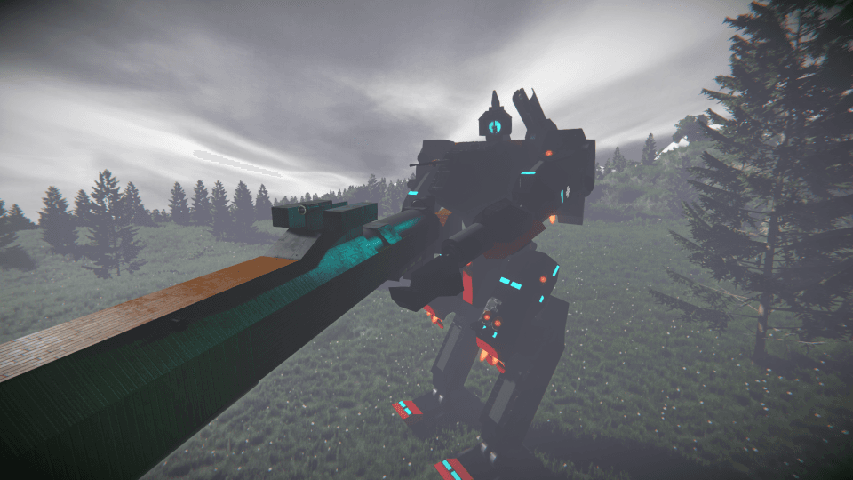 PZSE-1917 Archangel — Space Engineers Workshop preview