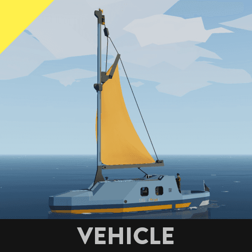 Big if (True) : A Training Sailboat — Stormworks: Build and Rescue Workshop preview