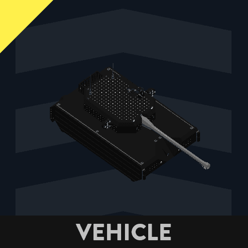 (Old Type) Xean - XMT55 [Medium Tank] — Stormworks: Build and Rescue Workshop preview