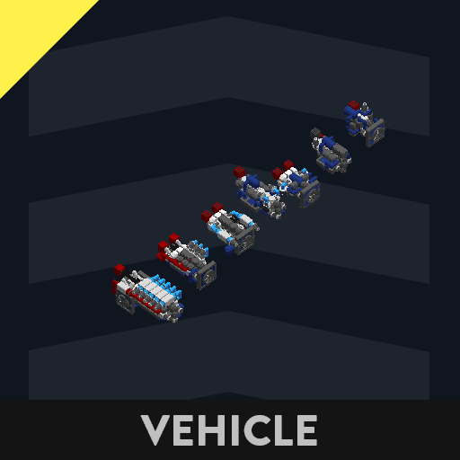 Xean - Ready to use modular engines [2Cylinder to 16Cylinder] — Stormworks: Build and Rescue Workshop preview