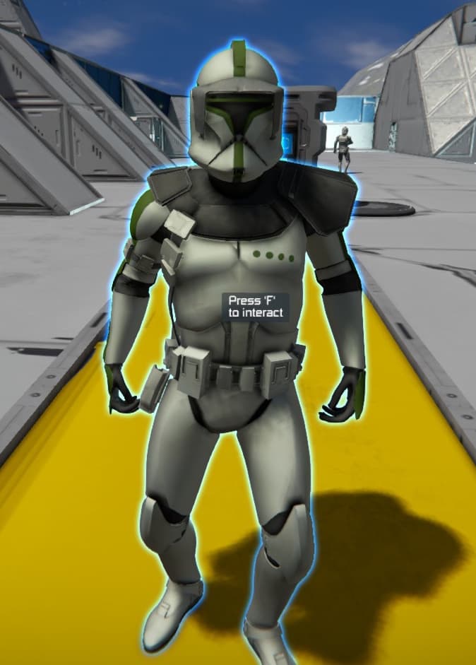 Clone Trooper — Space Engineers Workshop preview