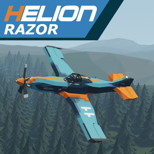 Helion Razor - Racing Plane — Stormworks: Build and Rescue Steam Workshop preview image