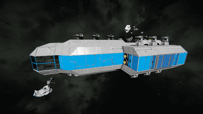 SGA Long-Range Scout Mk II — Space Engineers Steam Workshop preview image