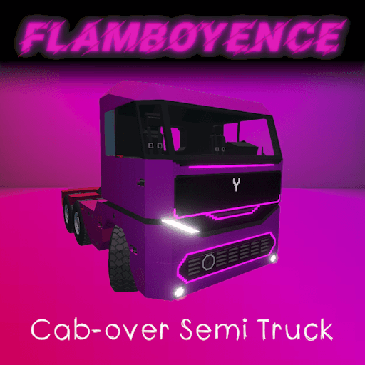 Flambouyence - Cabover Semi Truck — Stormworks: Build and Rescue Workshop preview