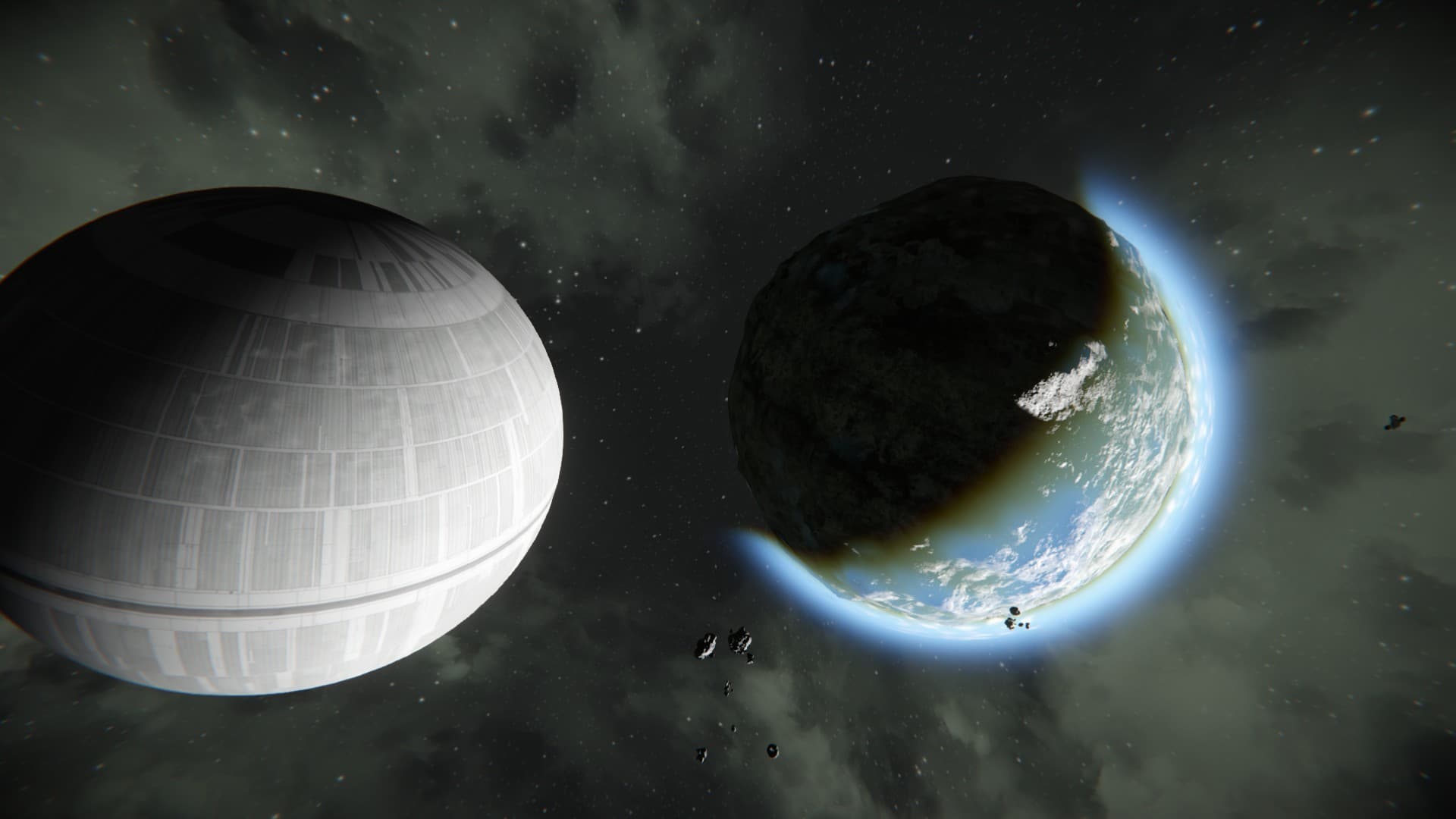 Death Star Planet — Space Engineers Steam Workshop preview image