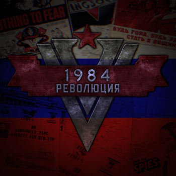 1984 Revolution: Russian Localization — Hearts of Iron IV Steam Workshop preview image