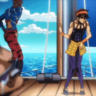 JJBA Torture Dance Jojo's bizarre adventure part 5 — Wallpaper Engine Steam Workshop preview image
